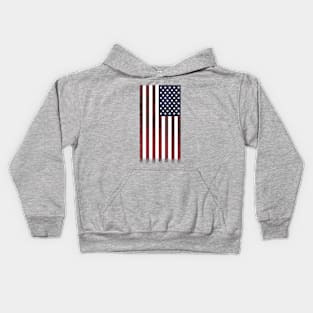 USA American Flag Kids Hoodie